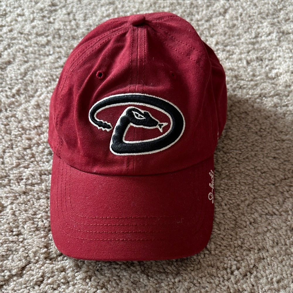 Red Baseball Cap